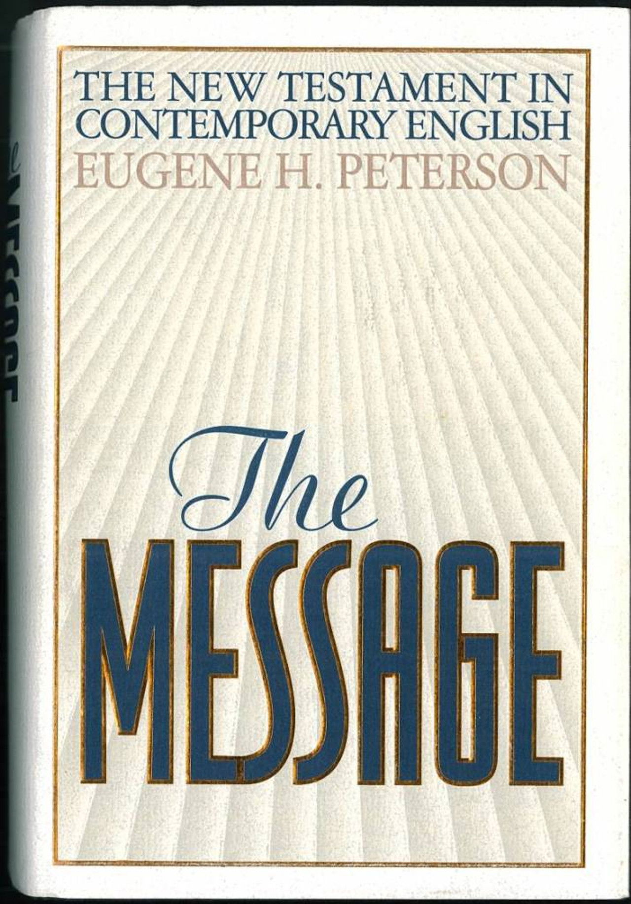 Bono & Eugene Peterson: The Psalms poster