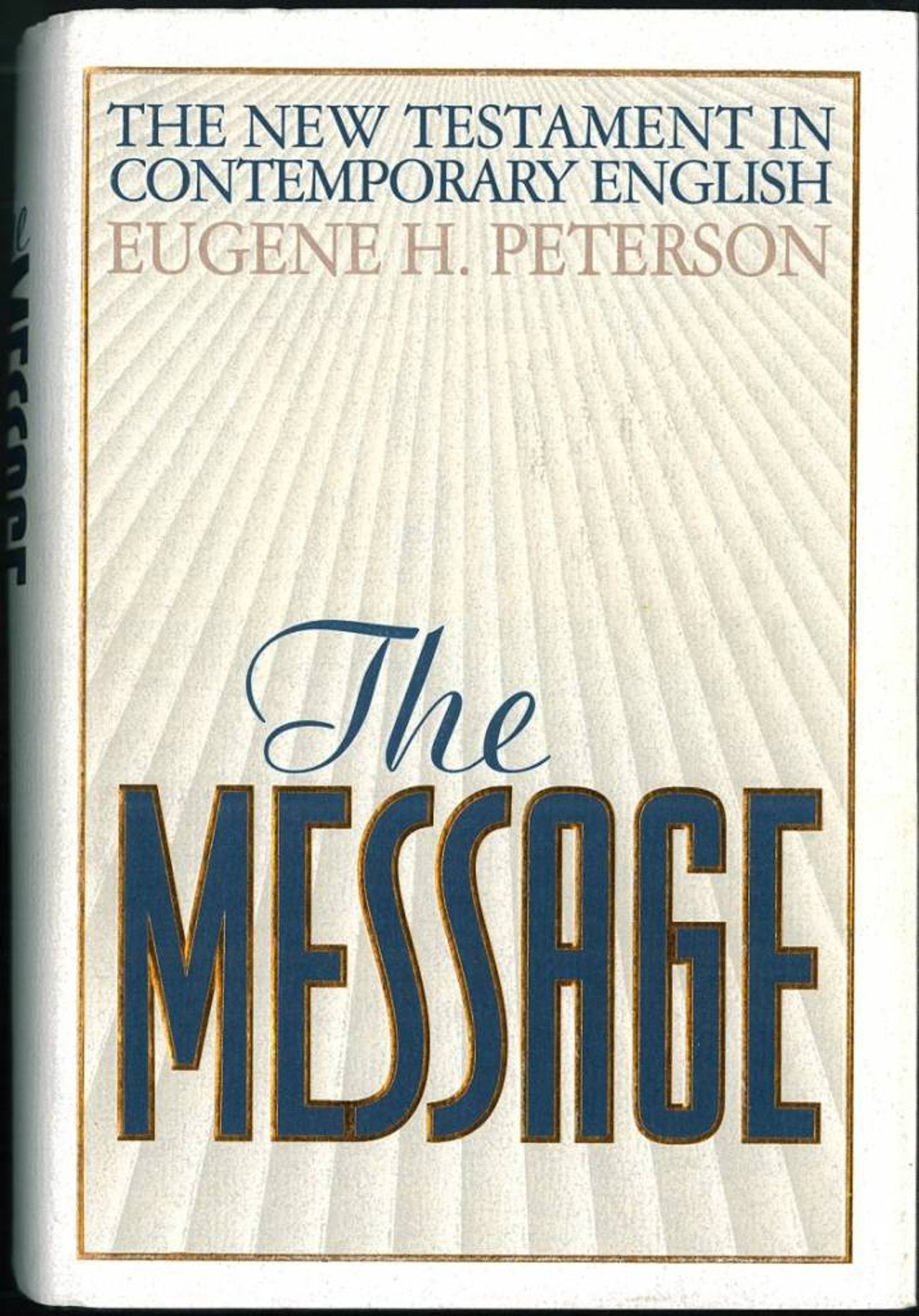 Bono & Eugene Peterson: The Psalms