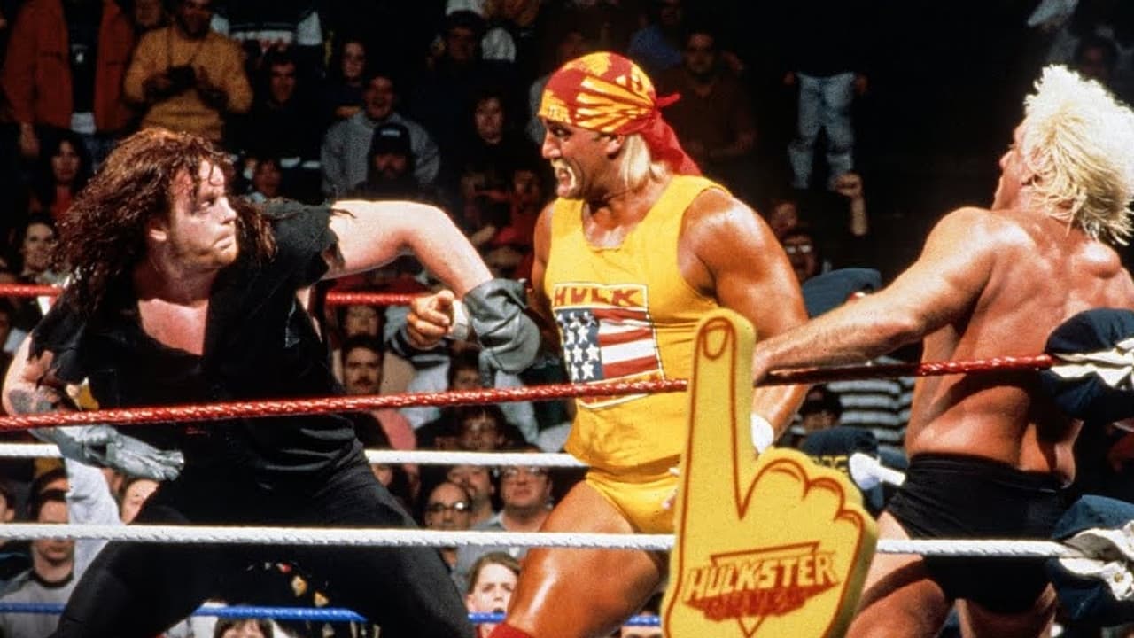 Scen från WWE Royal Rumble 1992
