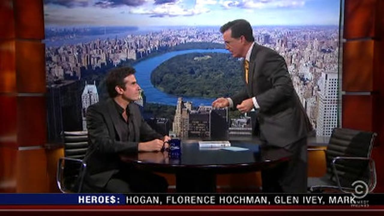 The Colbert Report - Season 7 Episode 117 : David Copperfield