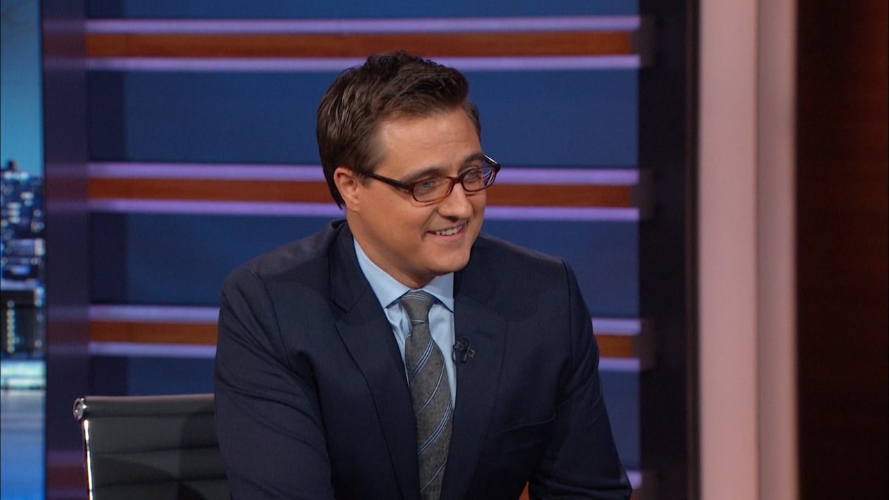 The Daily Show - Season 21 Episode 22 : Chris Hayes