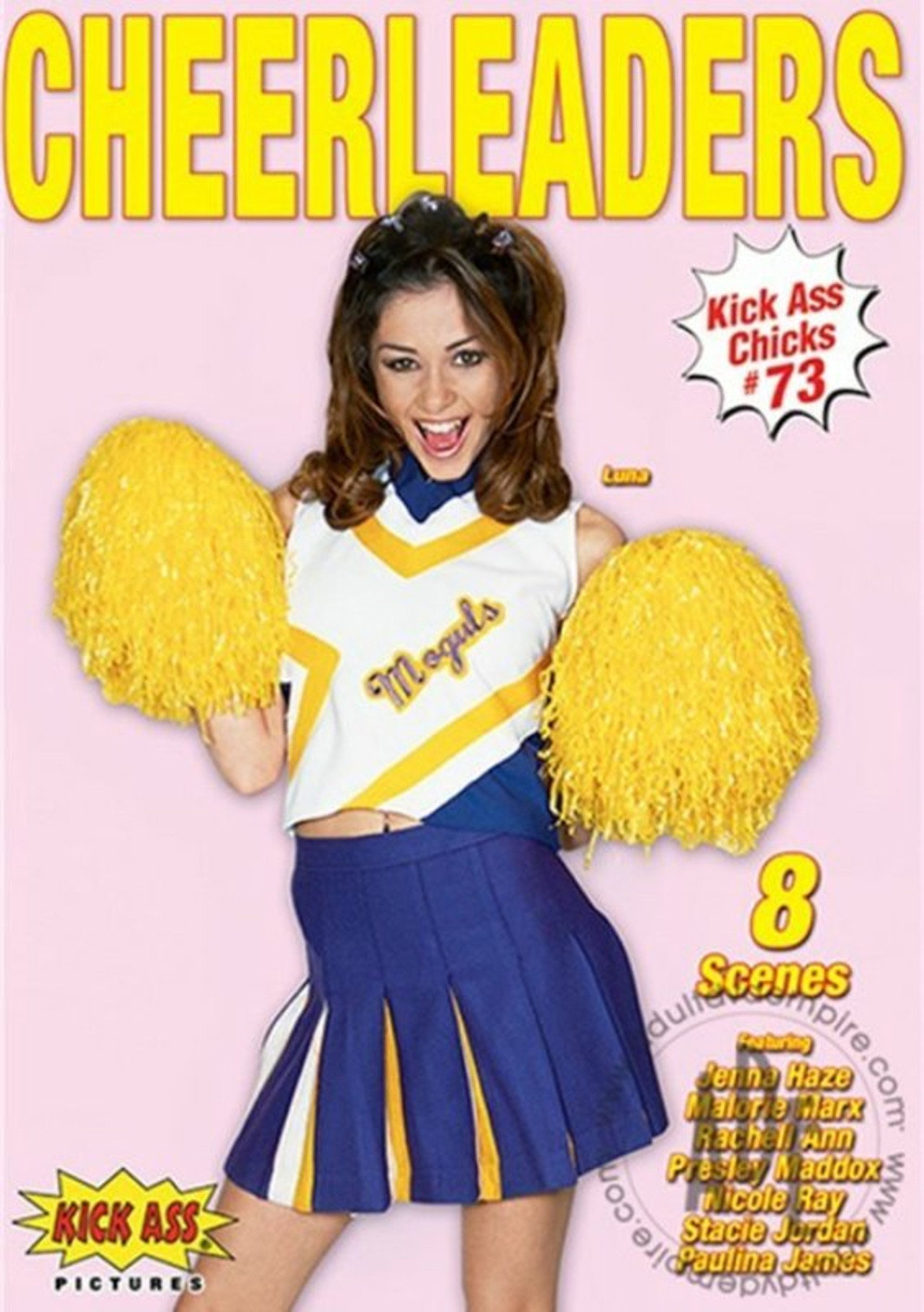 Kick Ass Chicks 73: Cheerleaders Backdrop