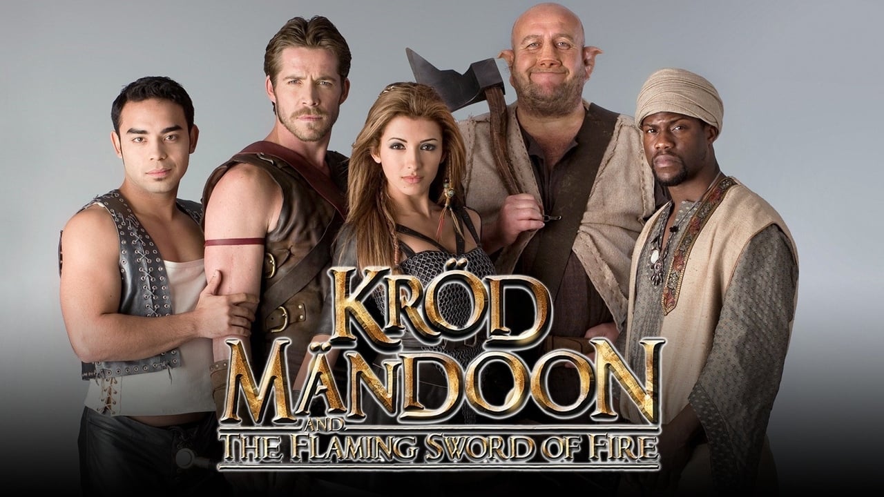 Krod Mandoon and the Flaming Sword of Fire background