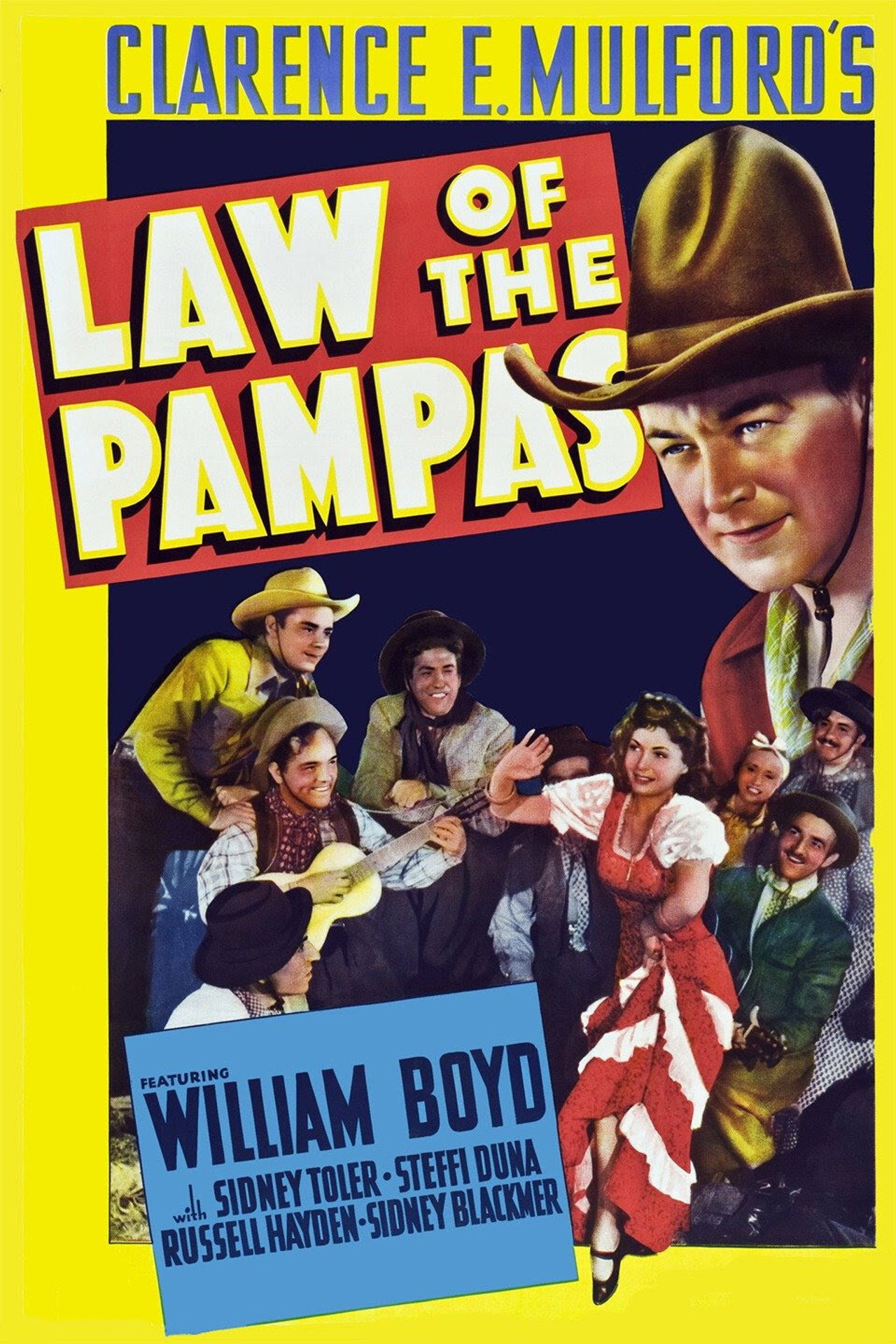 Law of the Pampas still 5