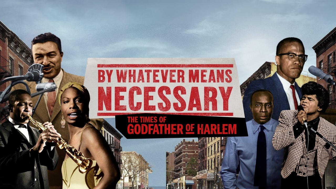 By Whatever Means Necessary: The Times of Godfather of Harlem background