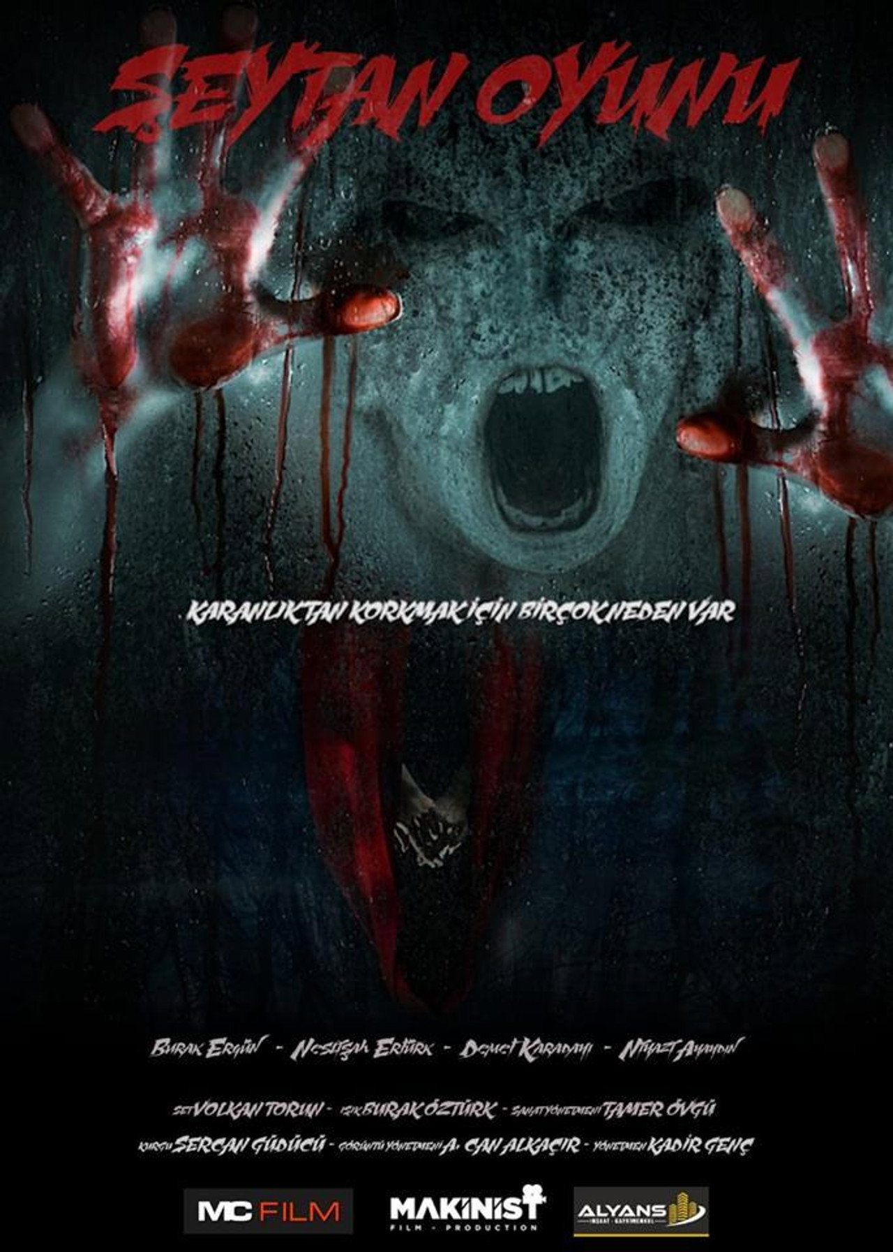Şeytan Oyunu filmaffisch
