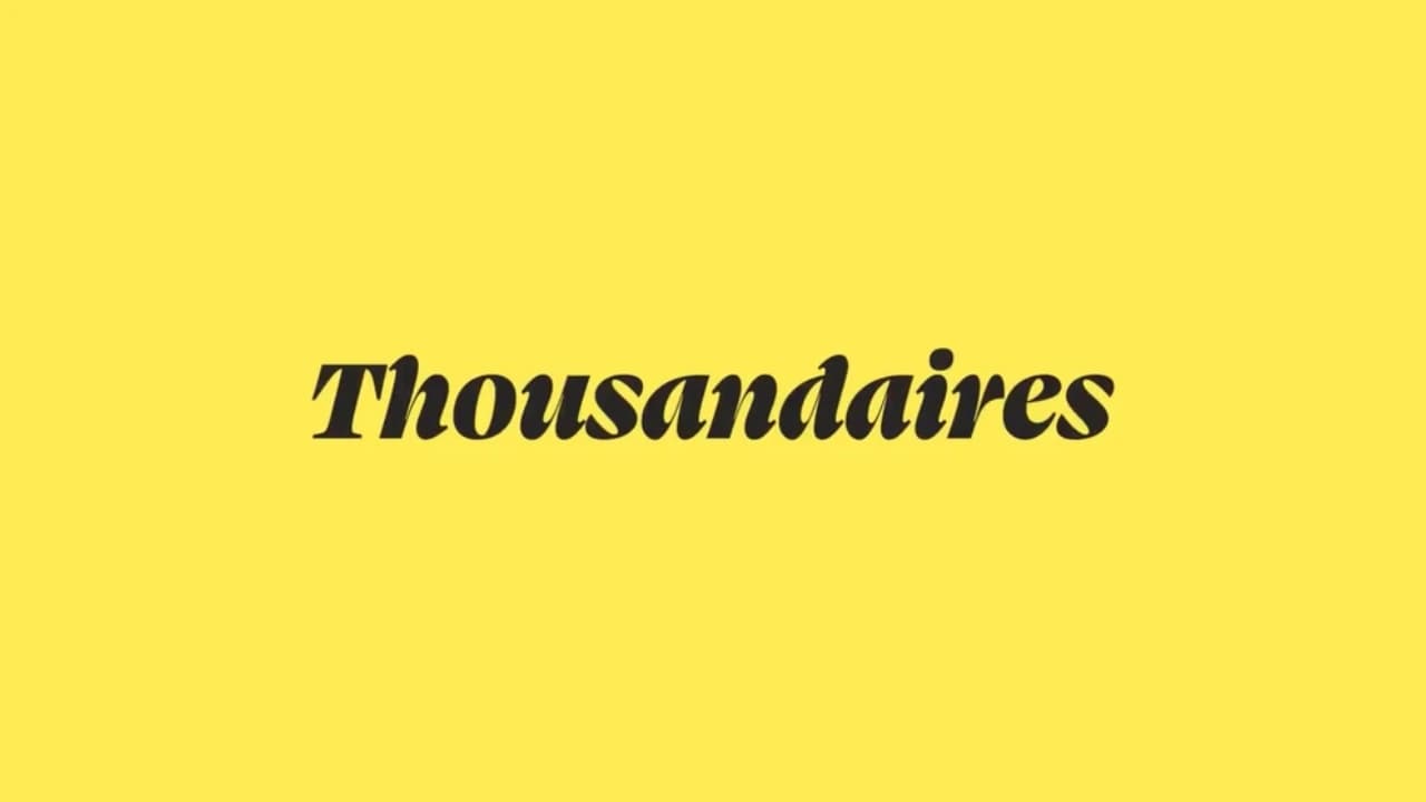 Thousandaires - Season 1 Episode 4 : Episode 4