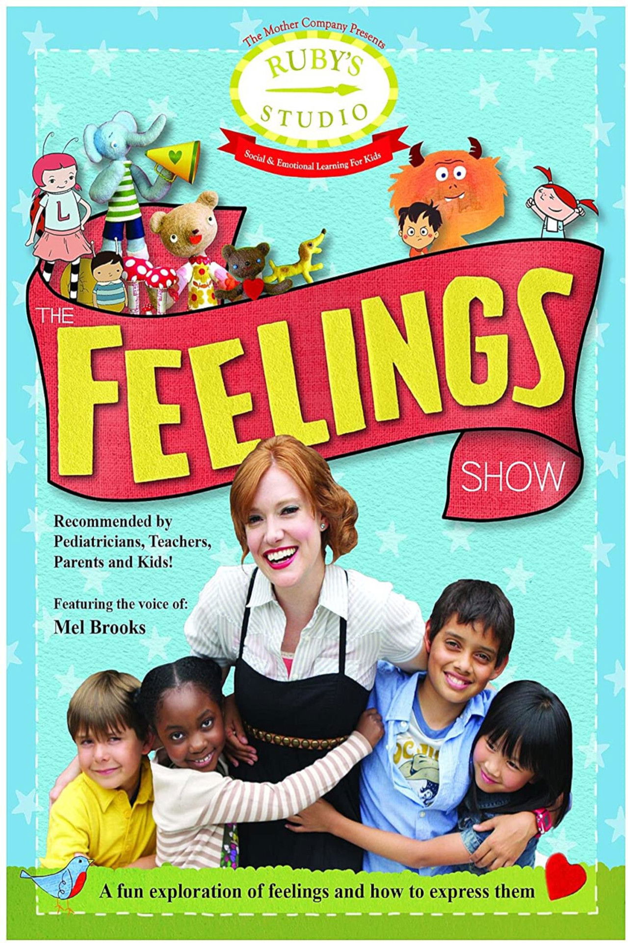 Ruby's Studio: the Feelings Show Backdrop