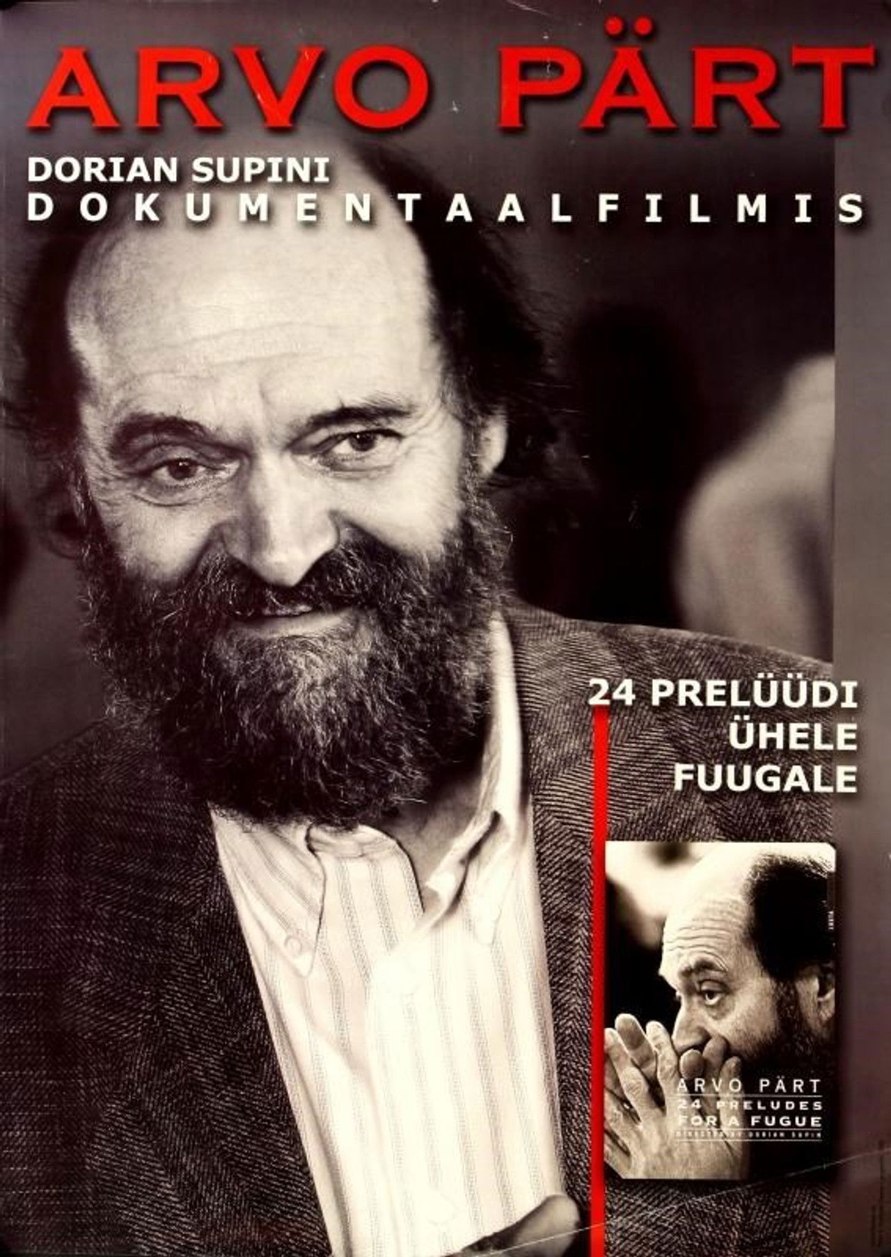 Arvo Pärt: 24 Preludes for a Fugue Backdrop