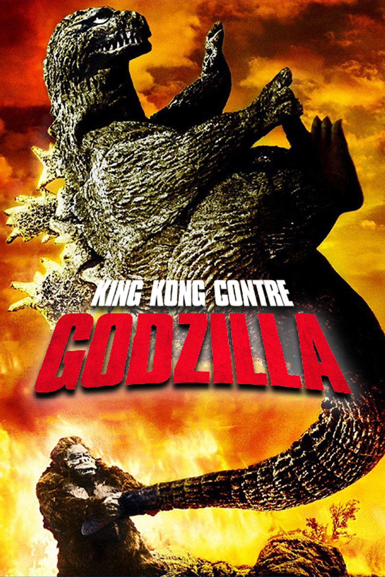 King Kong contre Godzilla poster
