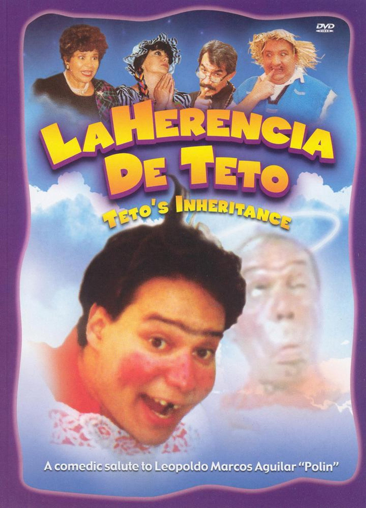 La Herencia de Teto filmaffisch