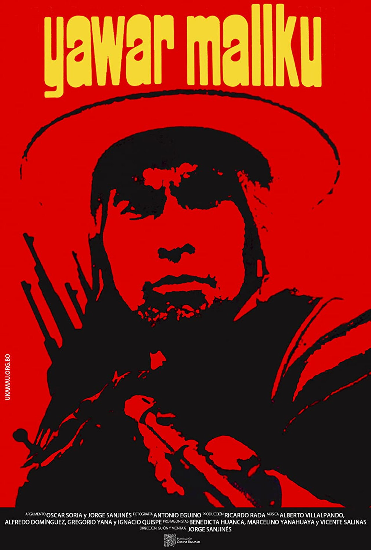 Yawar mallku filmaffisch