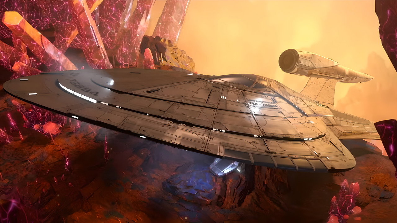 Звёздный путь: Протозвезда