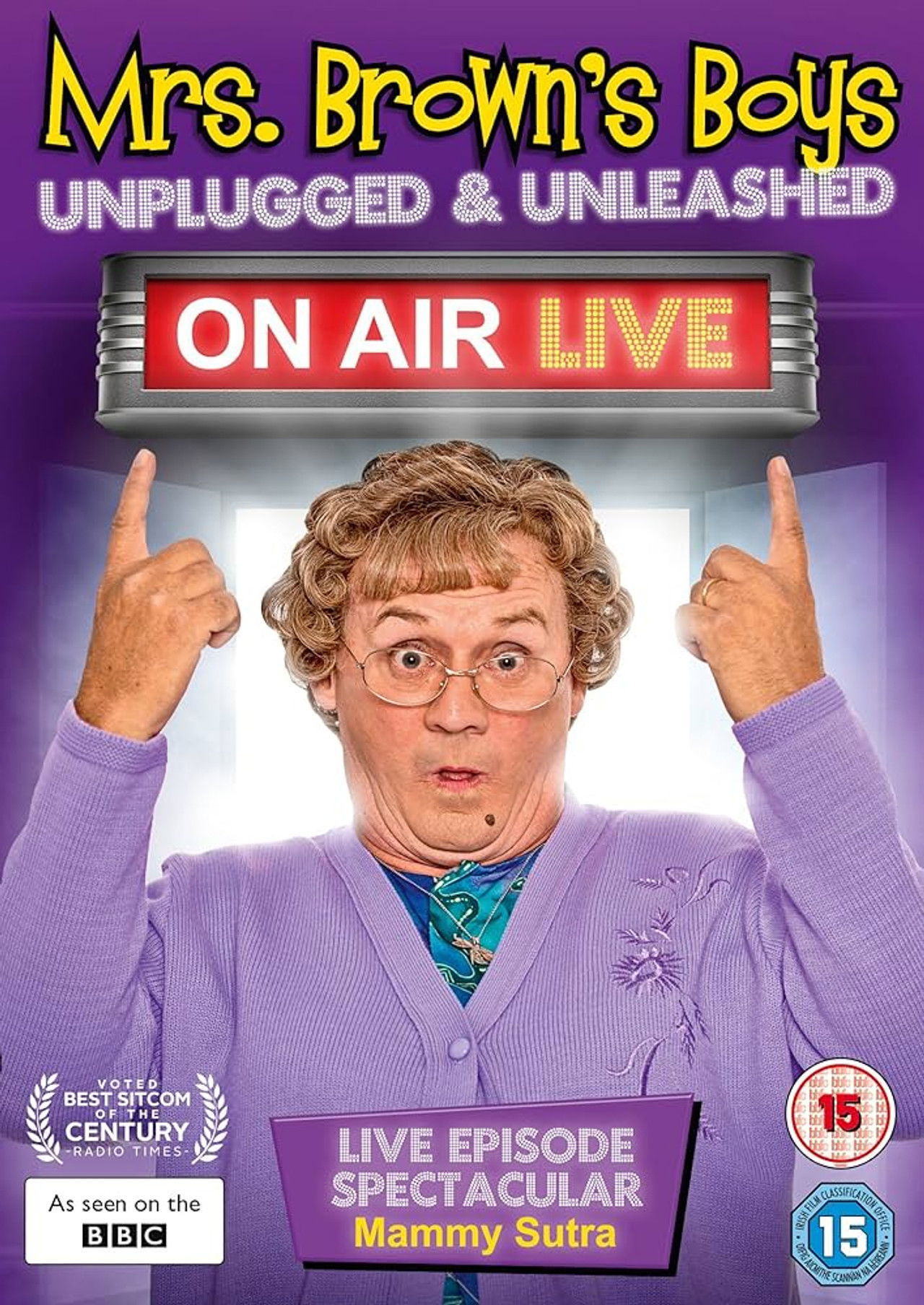 Mrs Brown's Boys: Live Backdrop