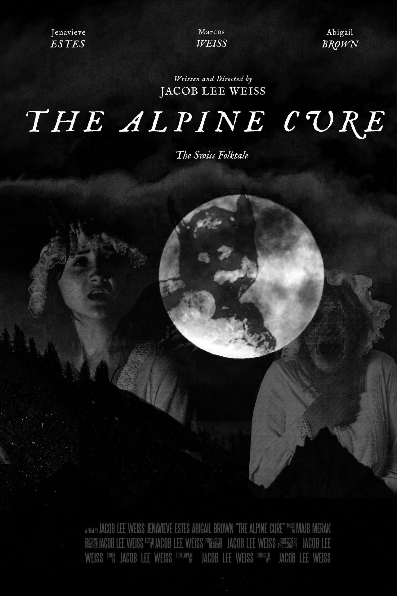 The Alpine Cure filmaffisch