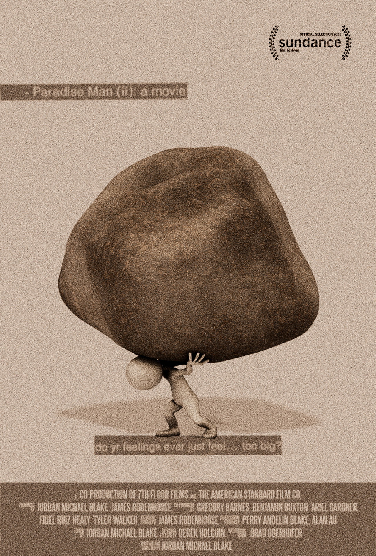 Paradise Man (ii) poster