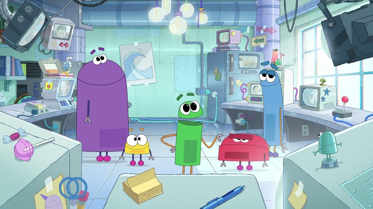 Cast and Crew of StoryBots: Answer Time