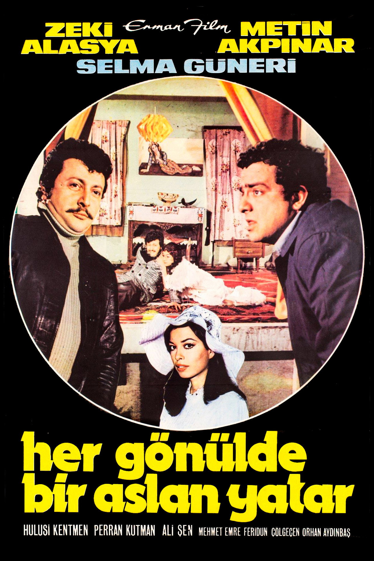 Her Gönülde Bir Aslan Yatar Poster