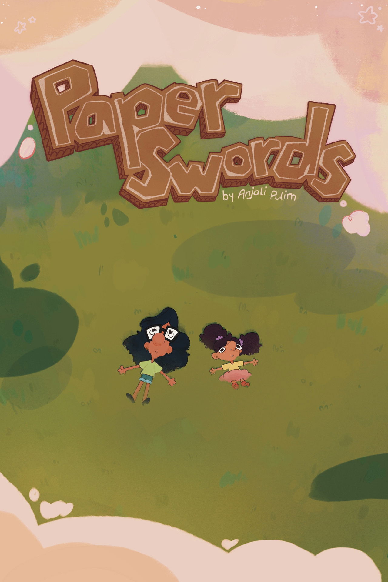 Paper Swords Backdrop