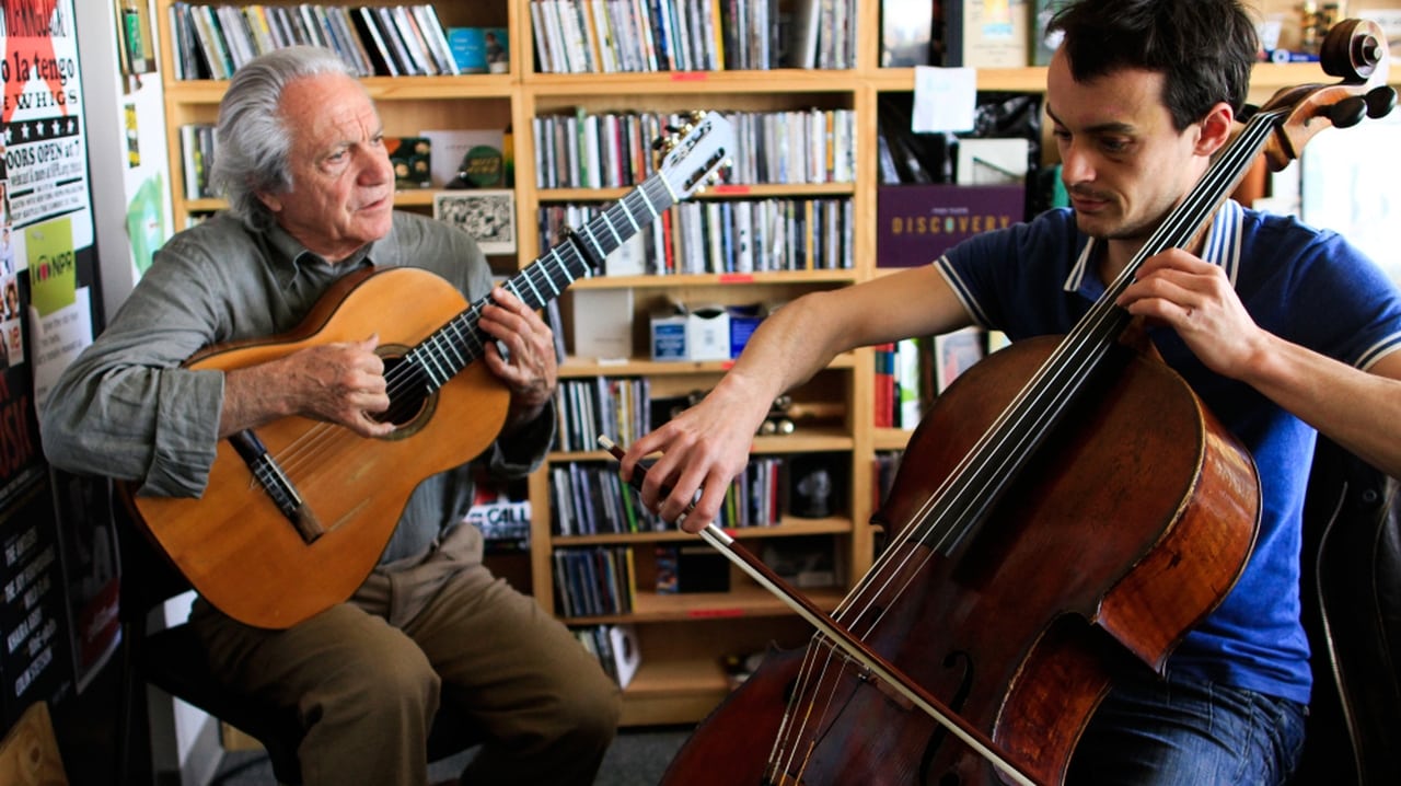 NPR Tiny Desk Concerts - Season 5 Episode 33 : Pedro Soler And Gaspar Claus
