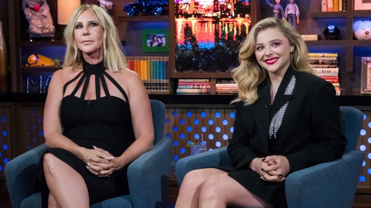 Watch What Happens Live with Andy Cohen - Season 15 Episode 125 : Vicki Gunvalson and Chloe Grace Moretz