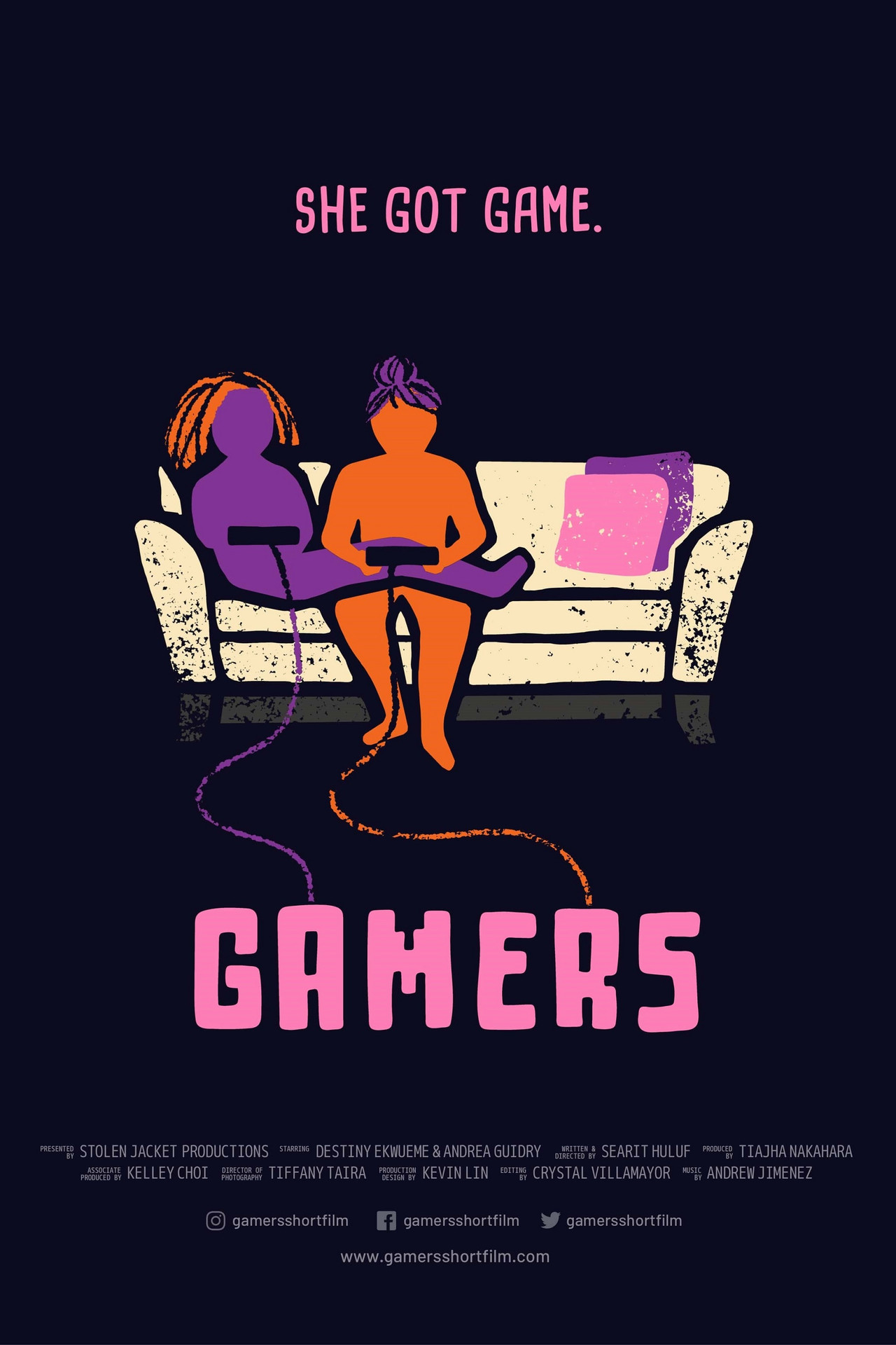 Gamers filmaffisch