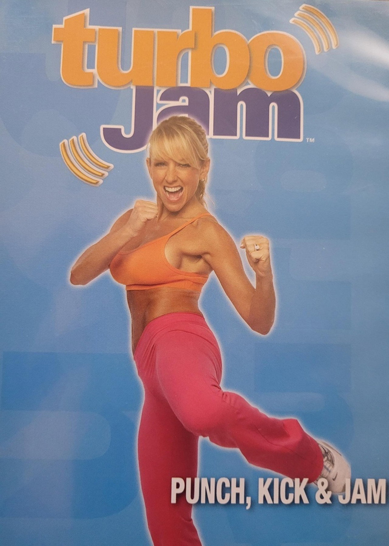 Turbo Jam: Punch, Kick & Jam Backdrop