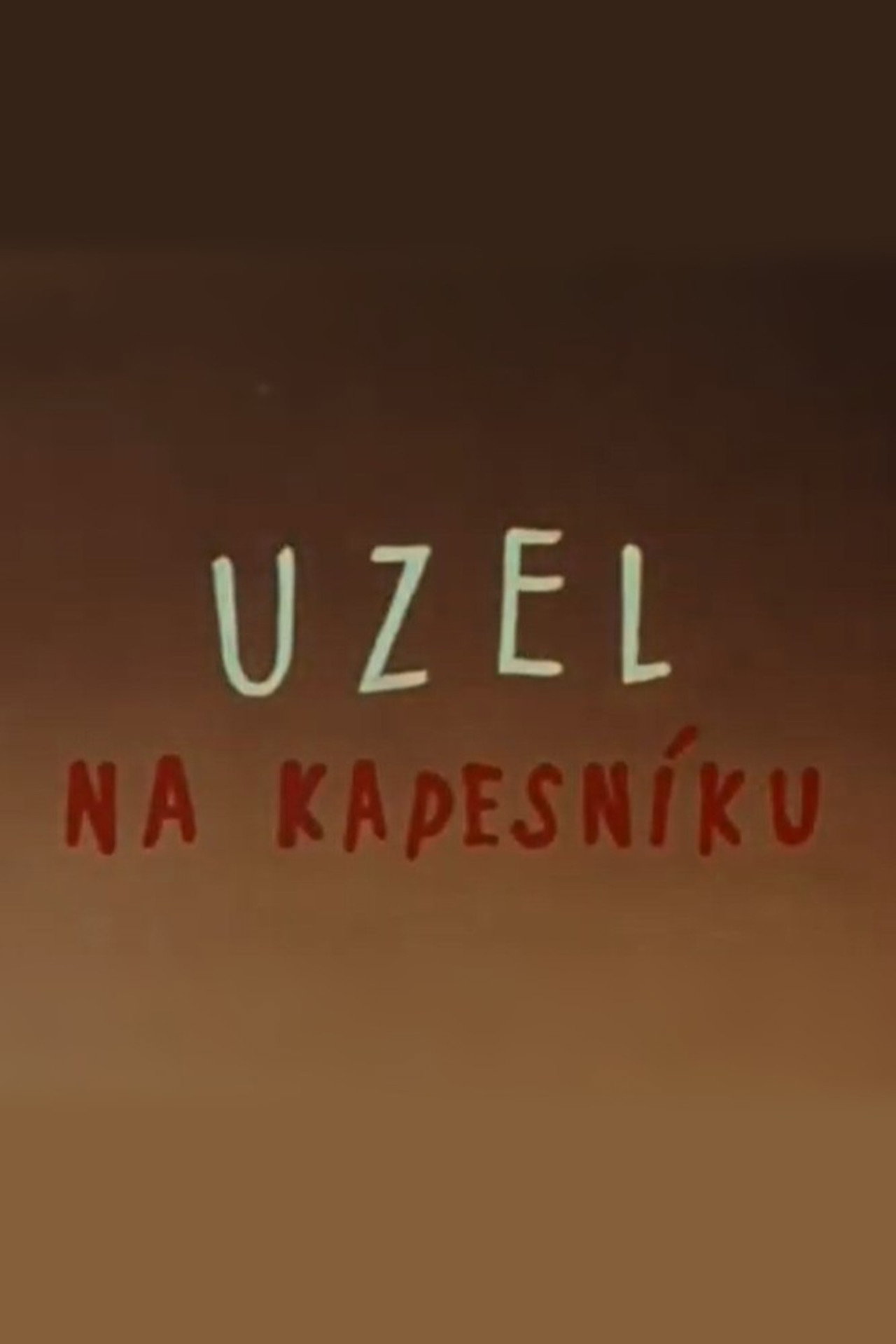 Uzel na kapesníku filmaffisch