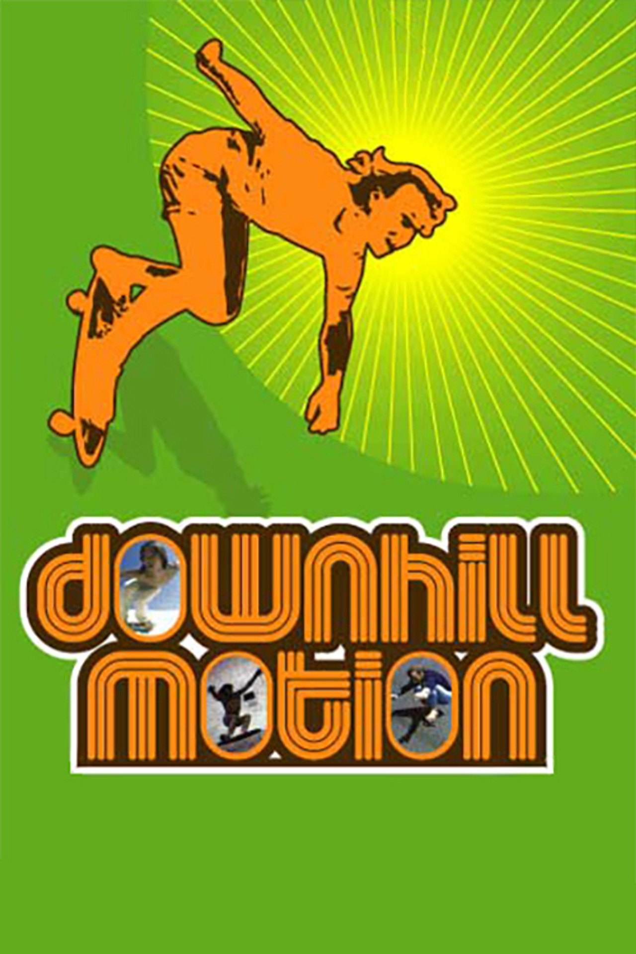 Downhill Motion filmaffisch