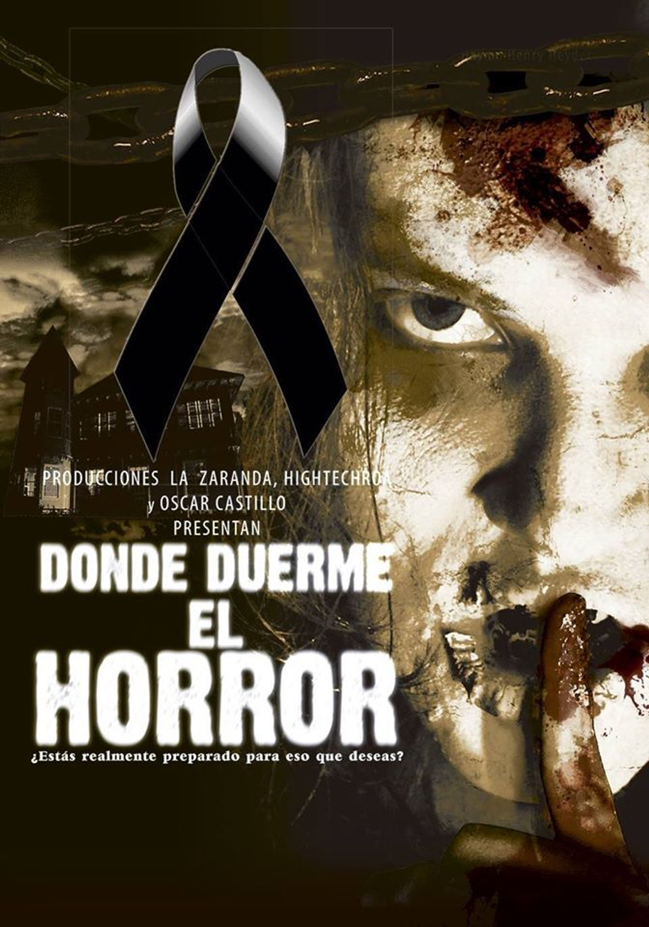 Donde duerme el Horror filmaffisch