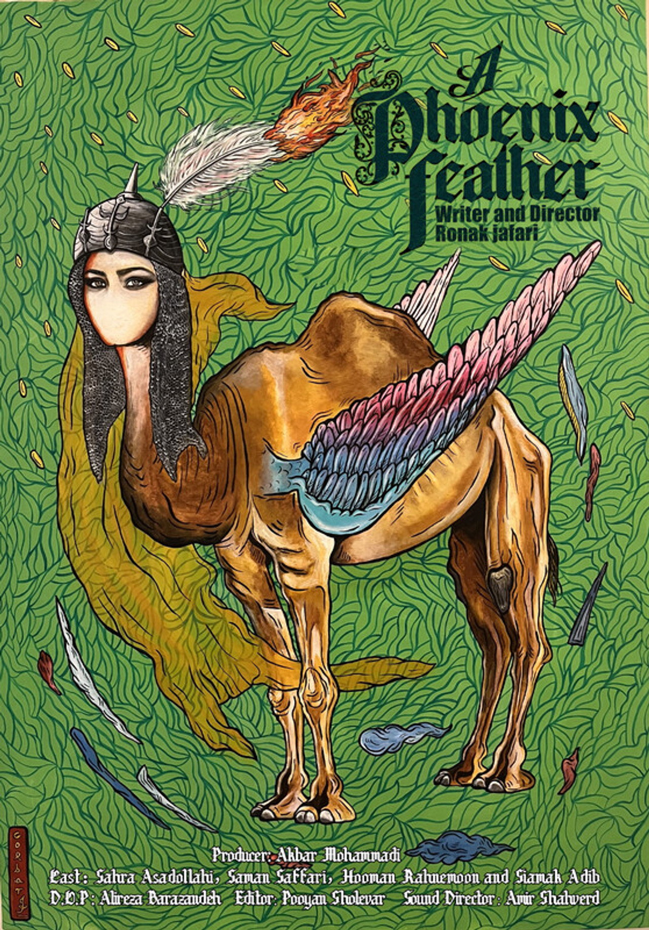 A PHOENIX FEATHER filmaffisch
