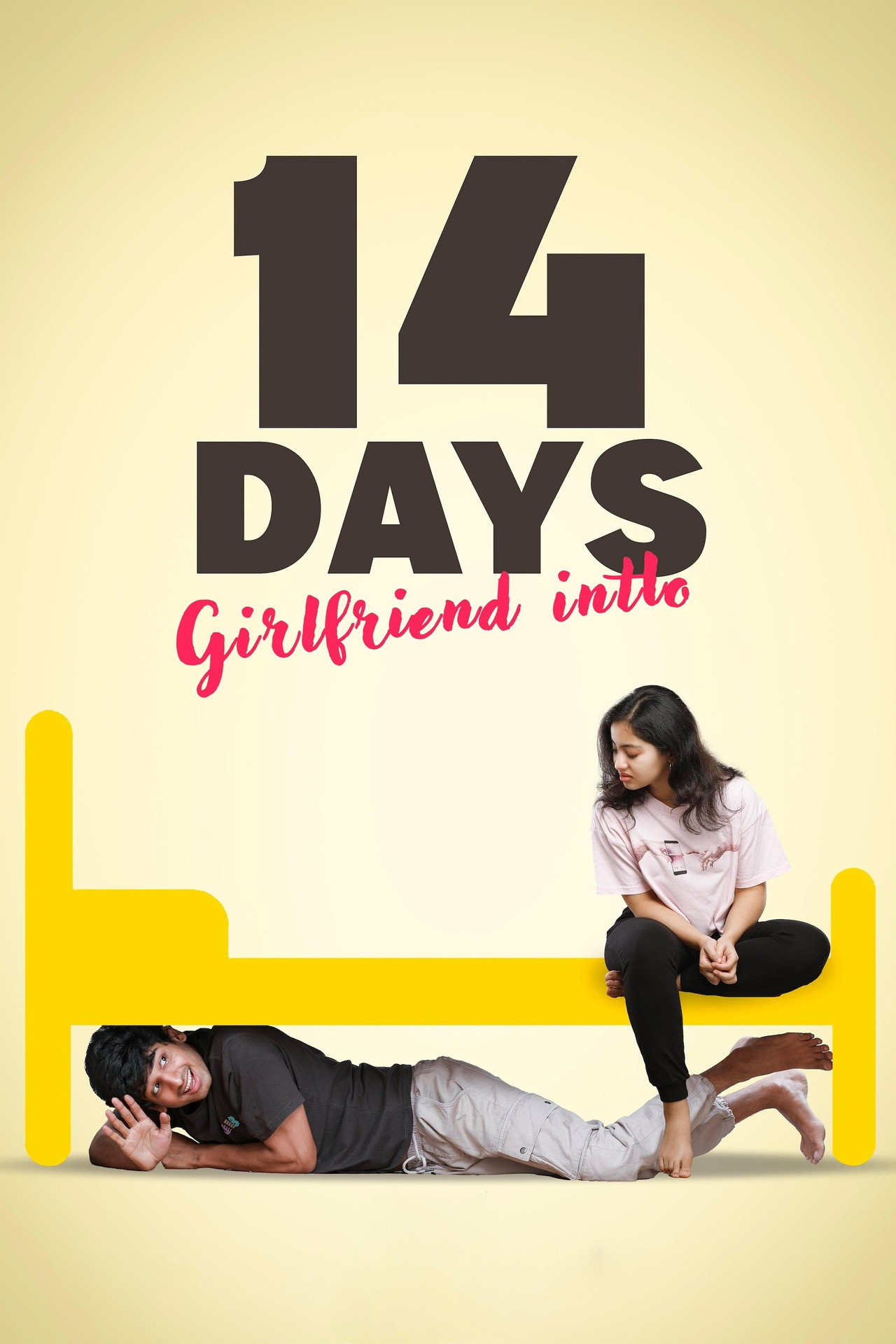 14 Days (Girlfriend Intlo) filmaffisch