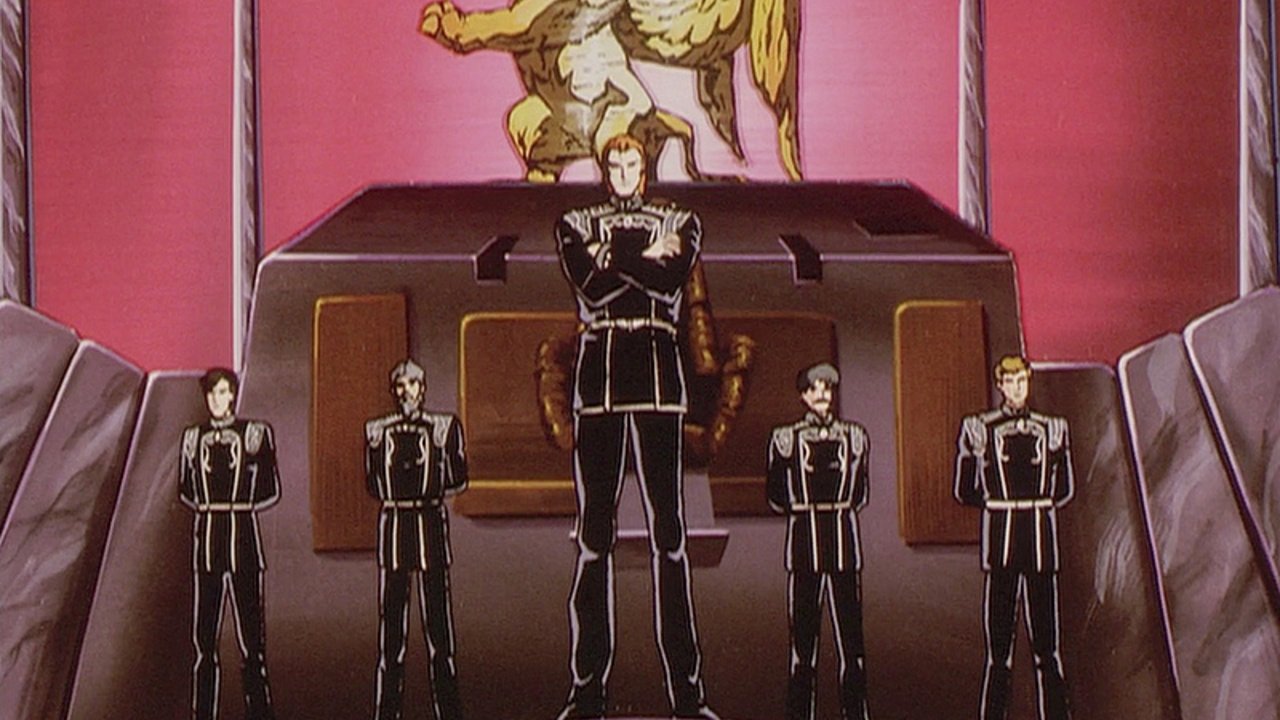 Legend of the Galactic Heroes - Season 3 Episode 12 : Beneath the Flag of the Golden Lion