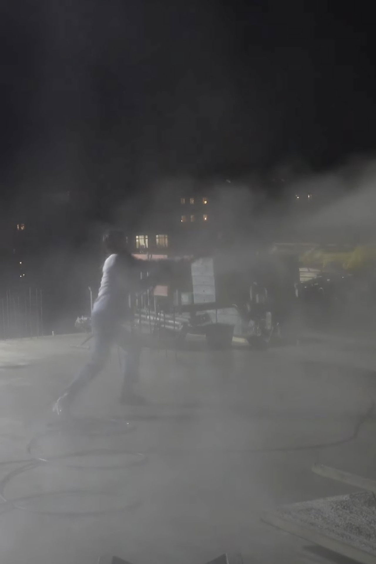 Moon in Earthlight Backdrop