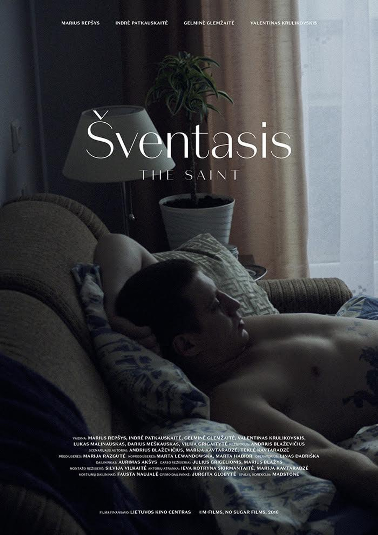 Šventasis filmaffisch