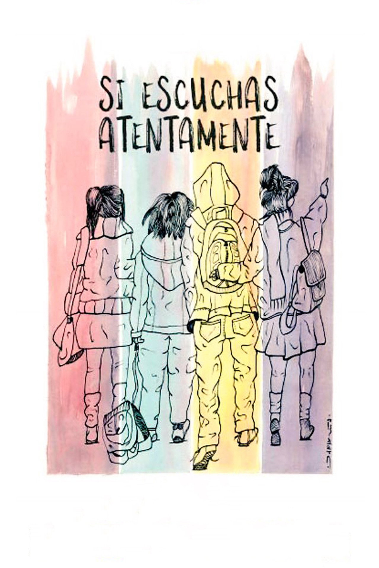 Si escuchas atentamente filmaffisch