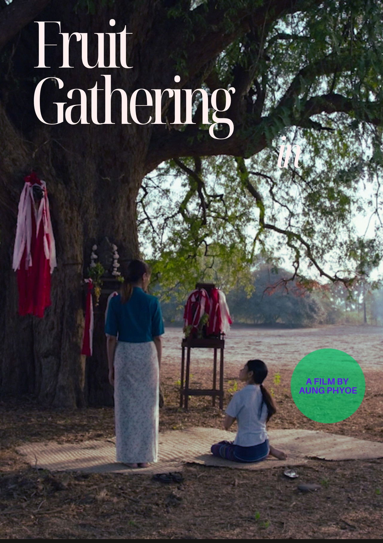 Fruit Gathering Backdrop