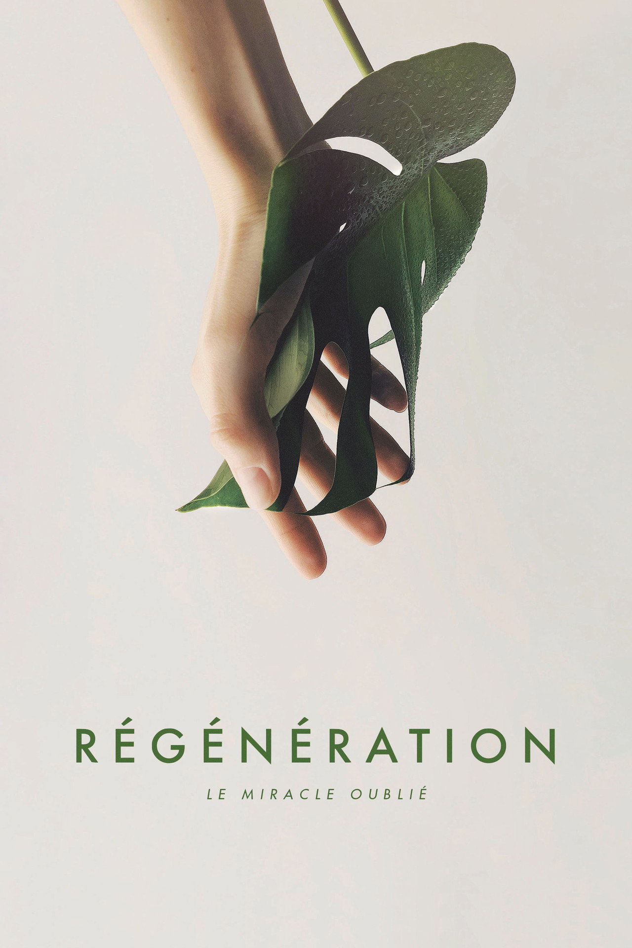 Régénération filmaffisch