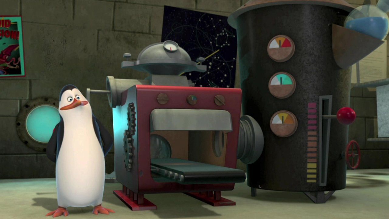 The Penguins of Madagascar - Season 3 Episode 6 : Operation: Big Blue Marble