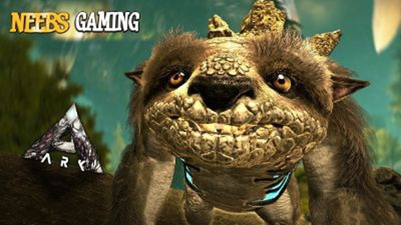 Neebs Gaming - Ark Survival Evolved - Season 4 Episode 14 : The Gacha Family!!!