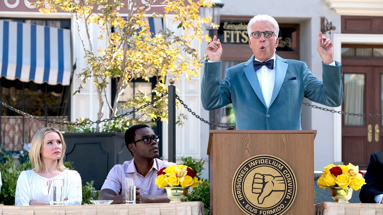 The Good Place - Season 2 Episode 8 : Leap to Faith