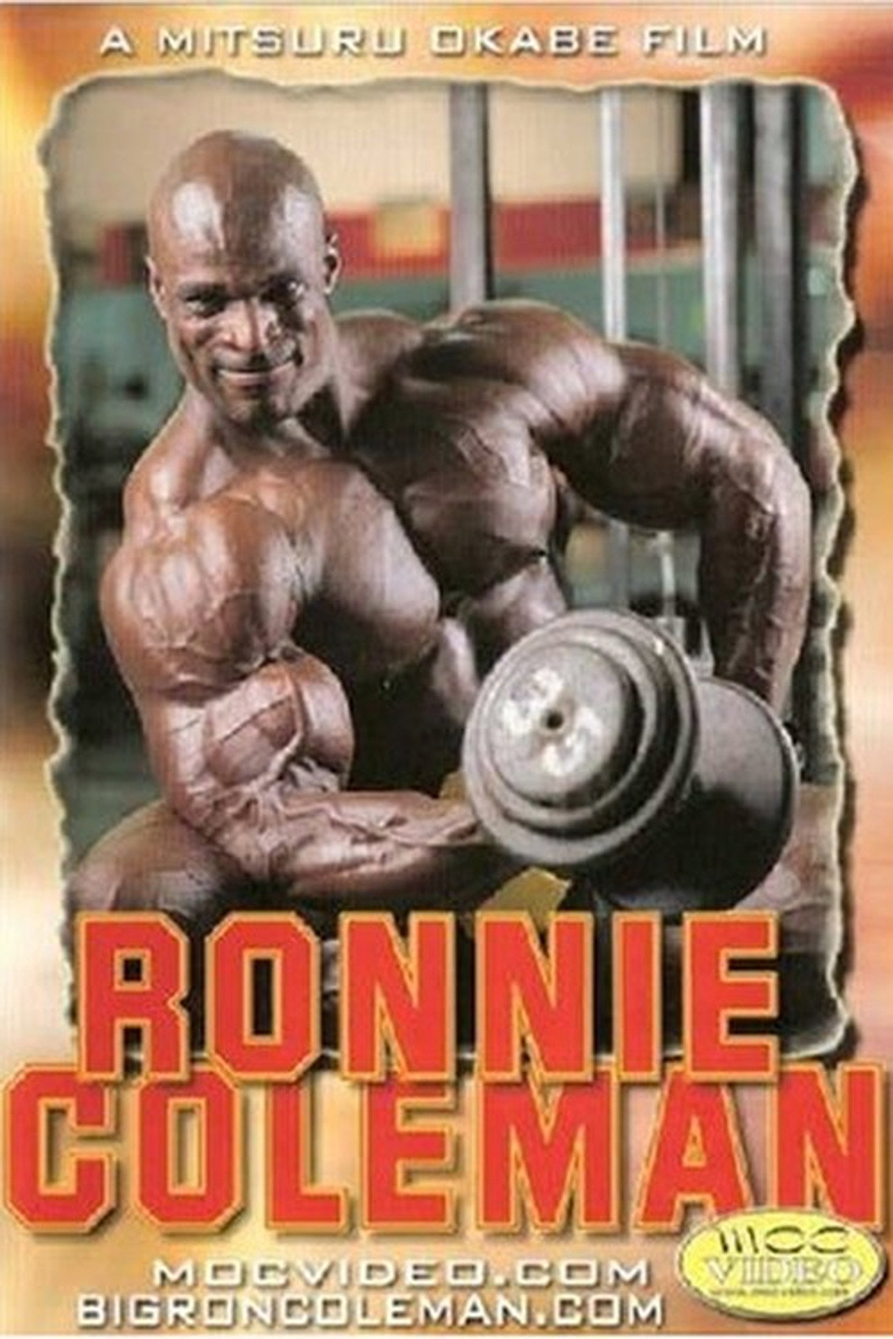Ronnie Coleman: The First Training Video filmaffisch