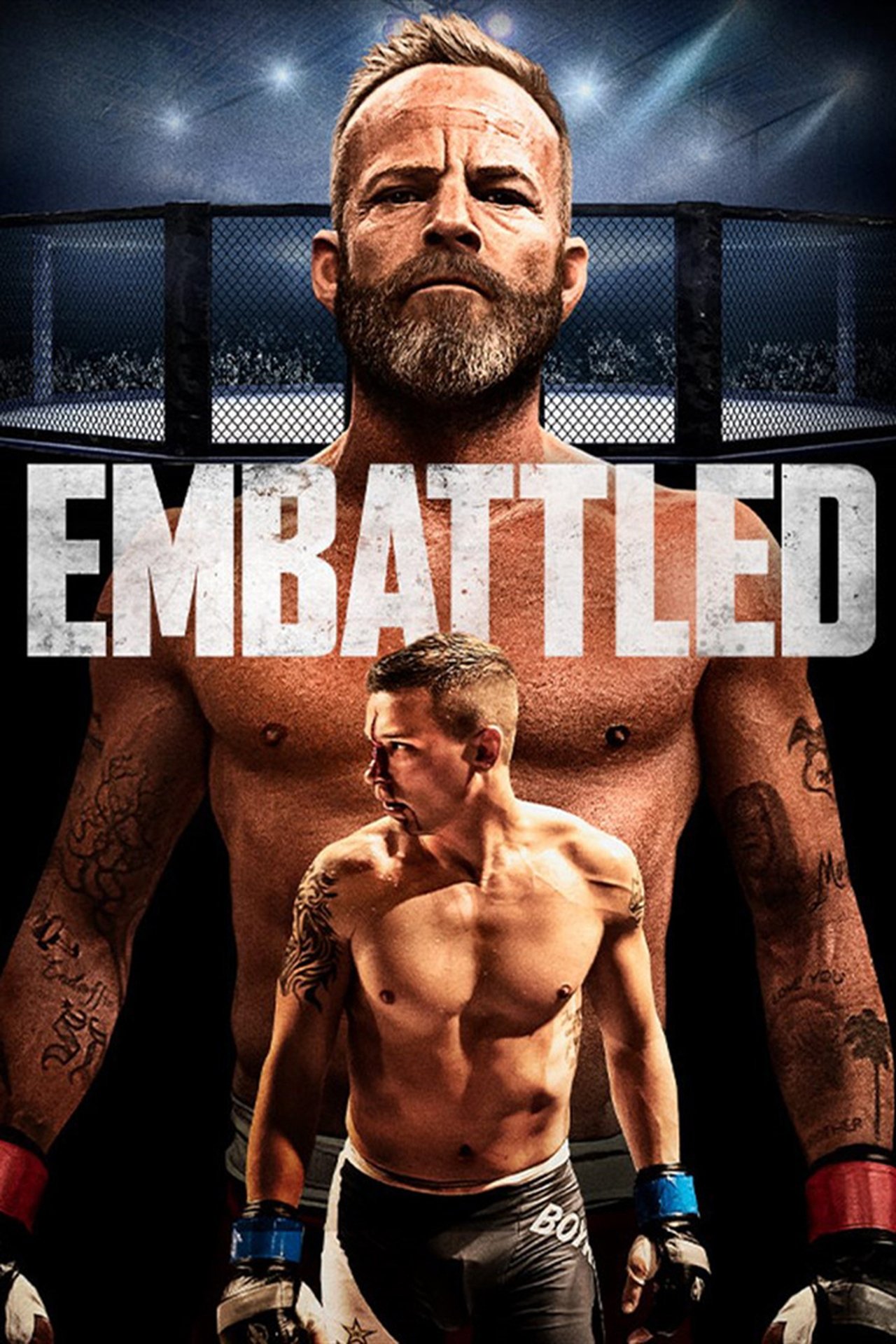 Embattled poster