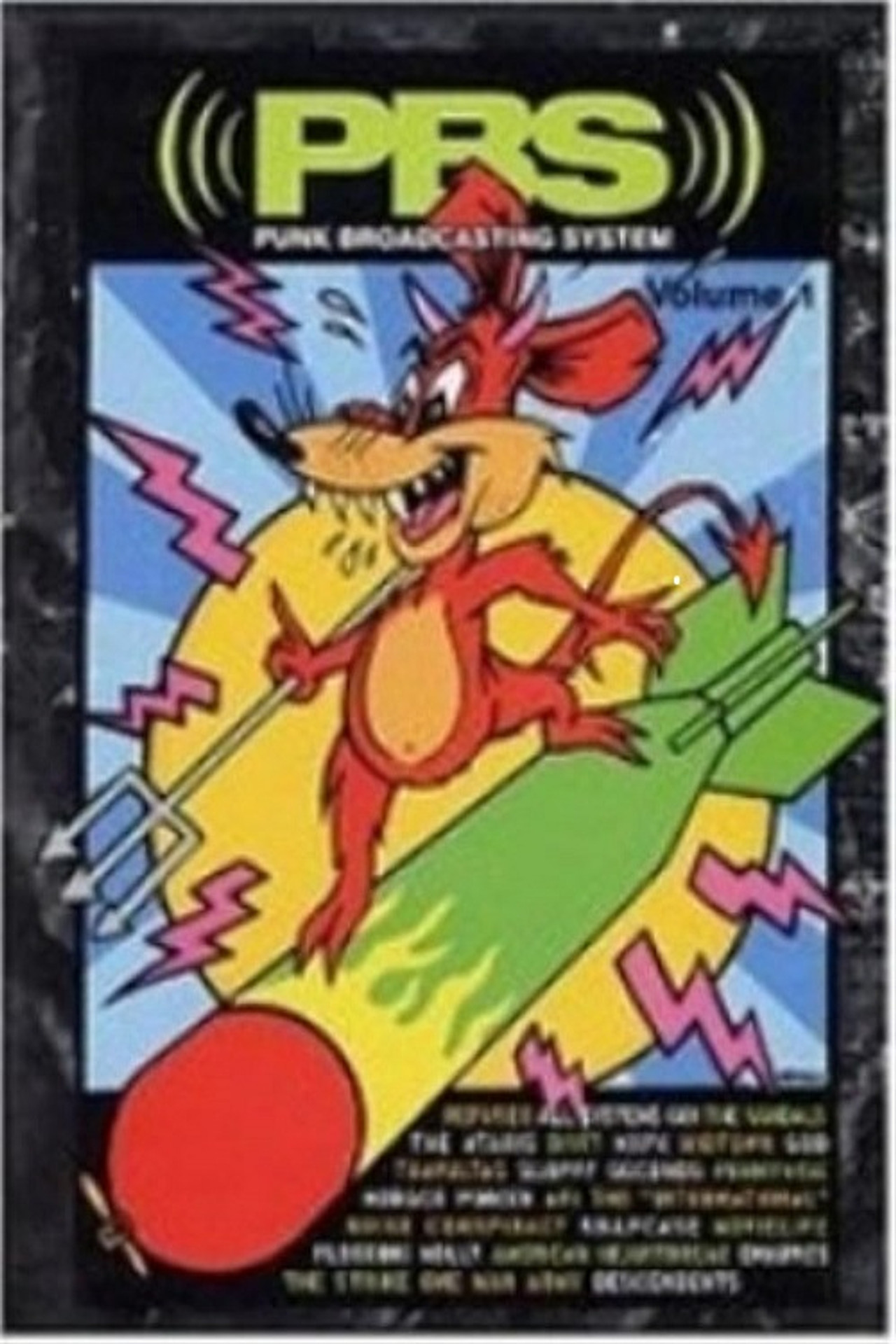 PBS: Punk Broadcasting System Backdrop
