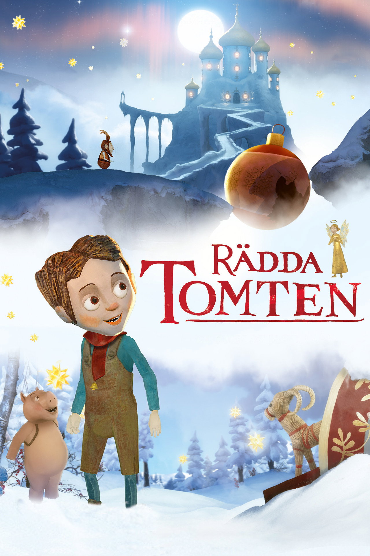 Rädda tomten filmaffisch