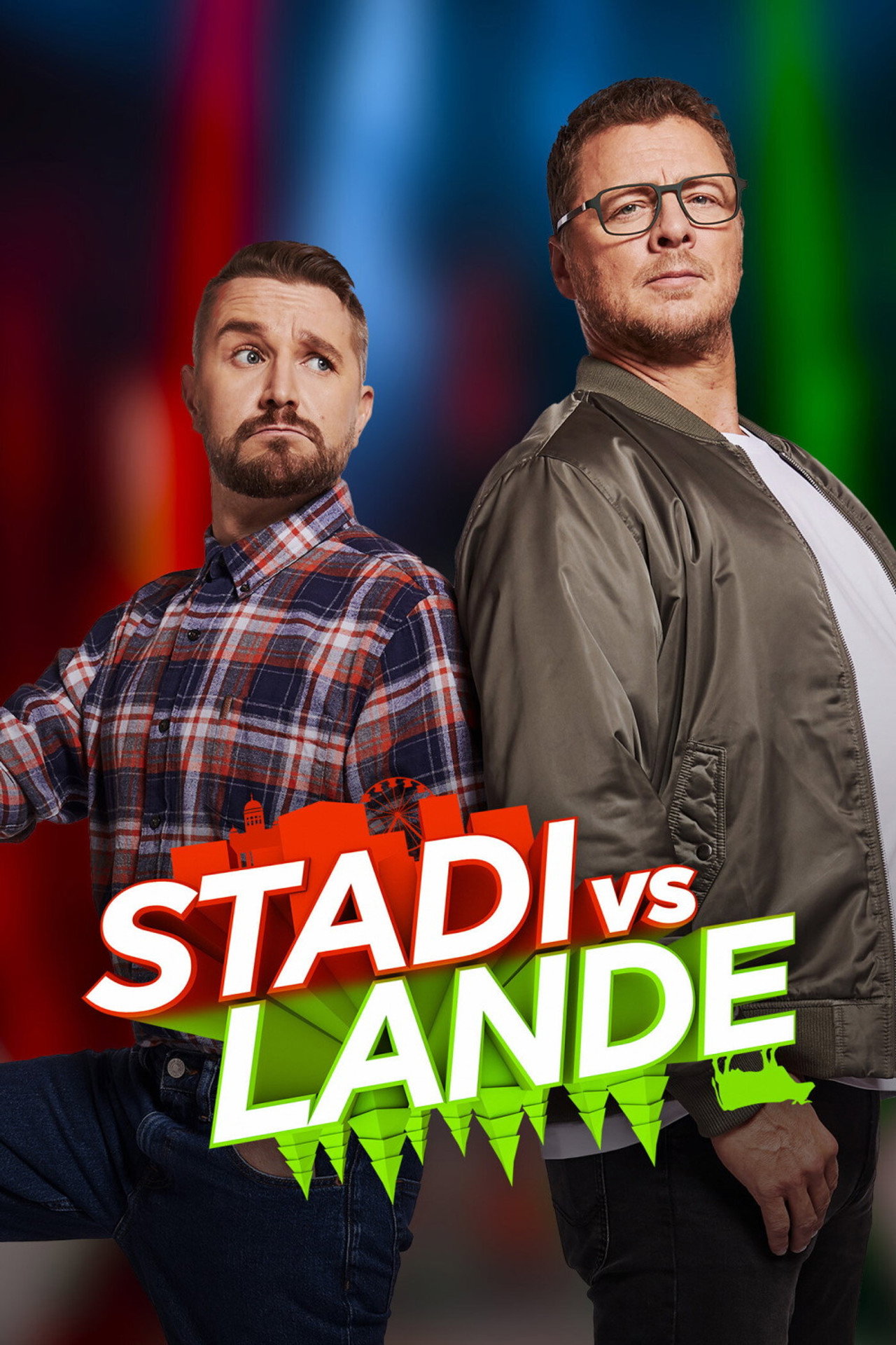 Stadi vs. Lande affisch