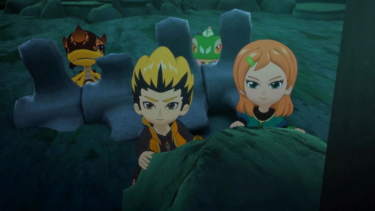 斗龙战士 — Épisode 15