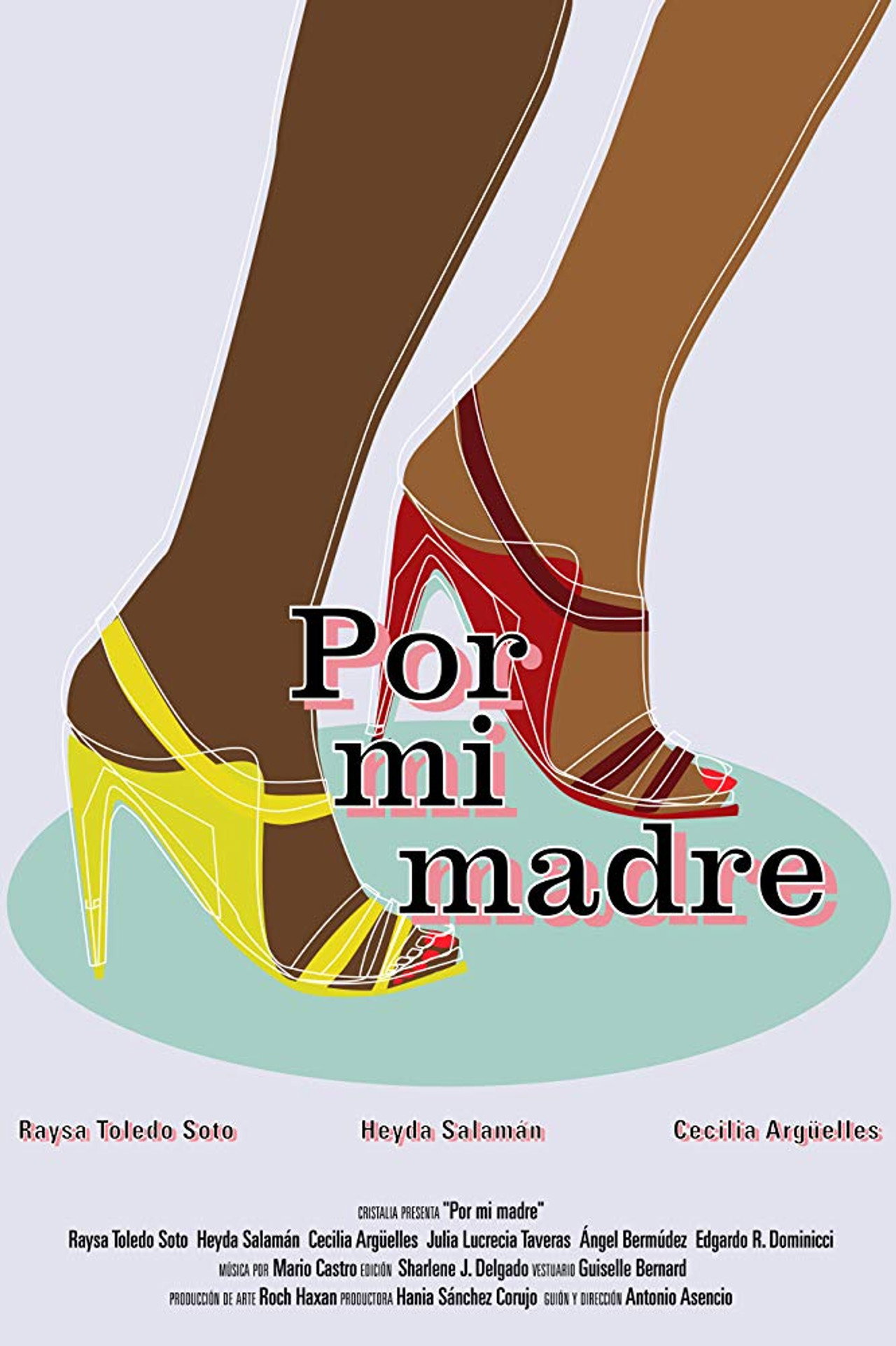 Por mi madre filmaffisch