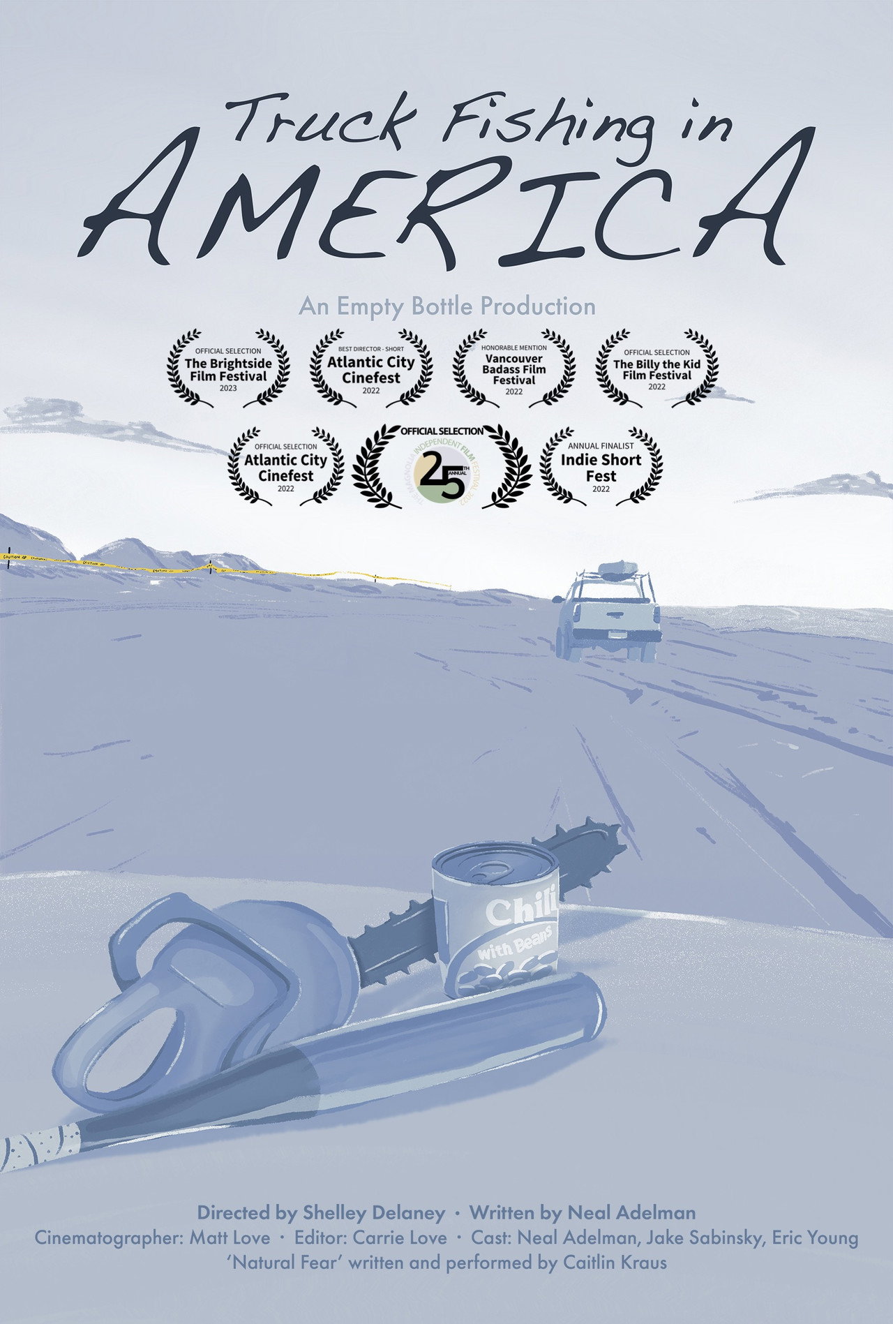 Truck Fishing in America filmaffisch