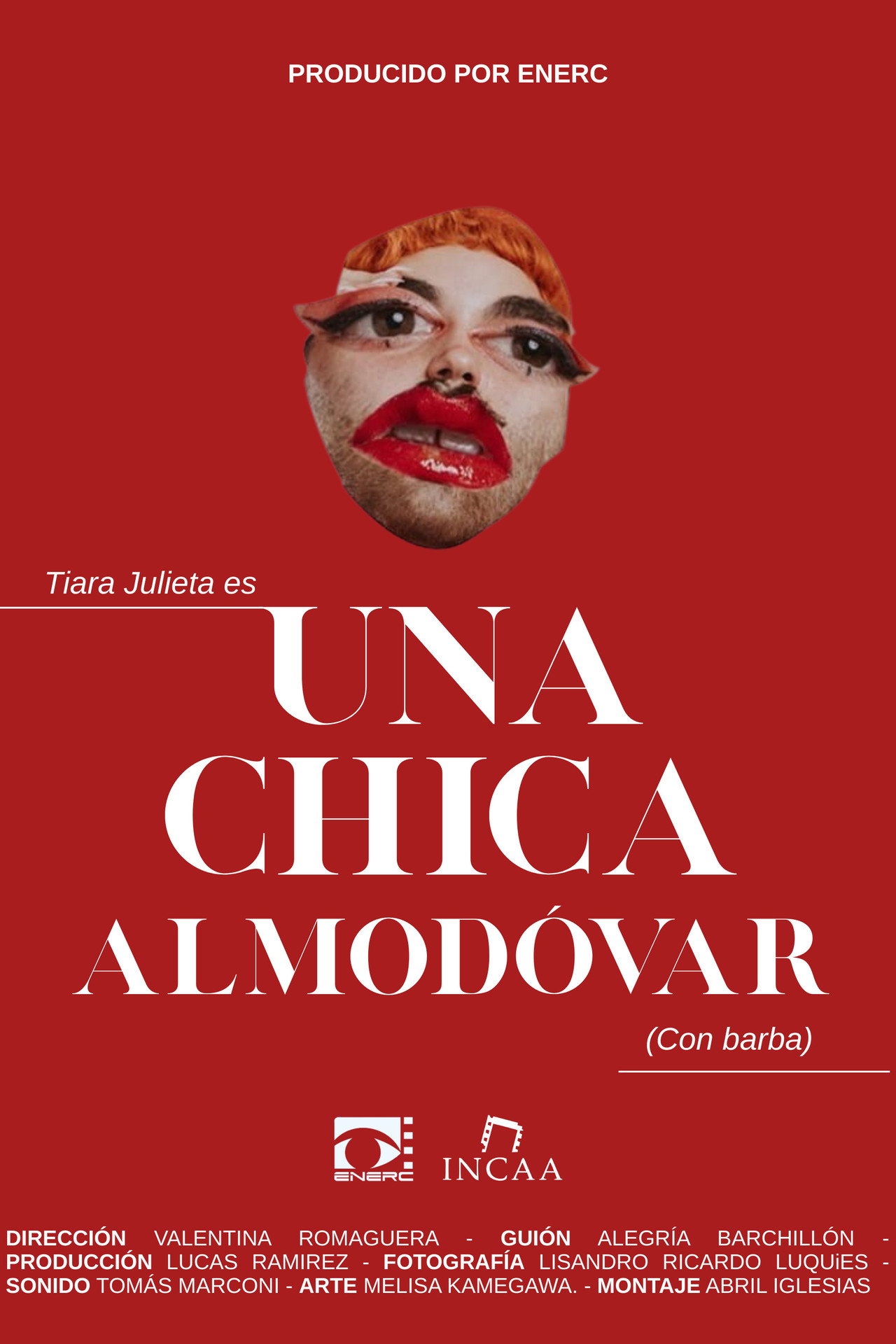 Una chica Almodóvar (con barba) filmaffisch